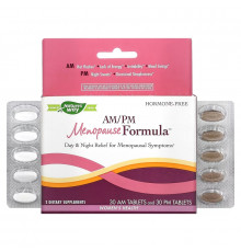 Enzymatic Therapy AM/PM Формула менопаузы Формула для женщин 60 таблеток