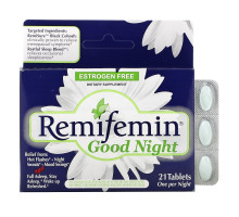 Enzymatic Therapy Remifemin Good Night 21 Tablets