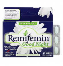 Enzymatic Therapy Remifemin Good Night 21 Tablets