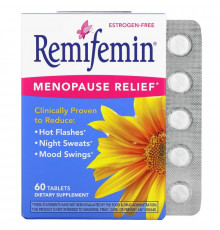 Nature's Way, Remifemin, Menopause Relief, 60 Tablets