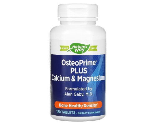 Enzymatic Therapy OsteoPrime Plus 120 таблеток Enzymatic Therapy OsteoPrime Plus 120 таблеток