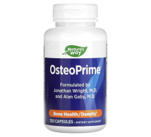 Enzymatic Therapy OsteoPrime Средство для поддержания здоровья костей 120 вегетарианских капсул