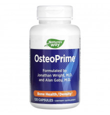 Enzymatic Therapy OsteoPrime Средство для поддержания здоровья костей 120 вегетарианских капсул
