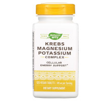 Enzymatic Therapy Krebs Magnesium-Potassium Chelates Heart Health 60 таблеток