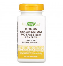 Enzymatic Therapy Krebs Magnesium-Potassium Chelates Heart Health 60 таблеток