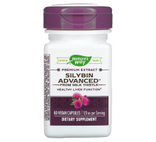 Enzymatic Therapy Silybin Advanced from Milk Thistle 60 растительных капсул