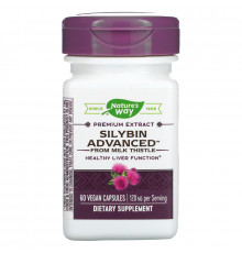 Enzymatic Therapy Silybin Advanced from Milk Thistle 60 растительных капсул