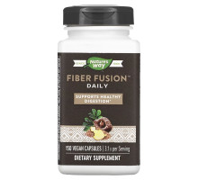 Enzymatic Therapy Fiber Fusion Plus 120 растительных капсул