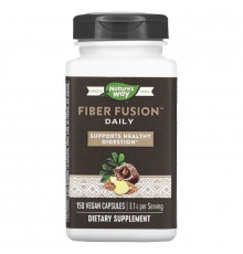 Enzymatic Therapy Fiber Fusion Plus 120 растительных капсул
