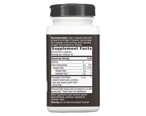 Enzymatic Therapy Fiber Fusion Plus 120 растительных капсул Enzymatic Therapy Fiber Fusion Plus 120 растительных капсул