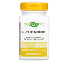 Enzymatic Therapy, L-теанин, 180 вегетарианских капсул