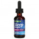 БАДы Nature's Way, Sleep Tonight, мелатониновые капли с L-теанином и травами, вишня, 59 мл (2 жидк. Унции)