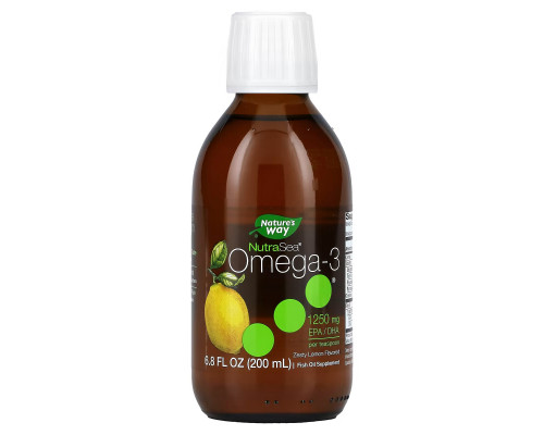 Ascenta Nutra Sea омега-3 со вкусом лимона 68 жидкой унции (200 мл) Ascenta Nutra Sea омега-3 со вкусом лимона 68 жидкой унции (200 мл)