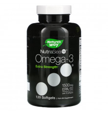 Ascenta NutraSea hp вкус лимона 120 гелевых капсул