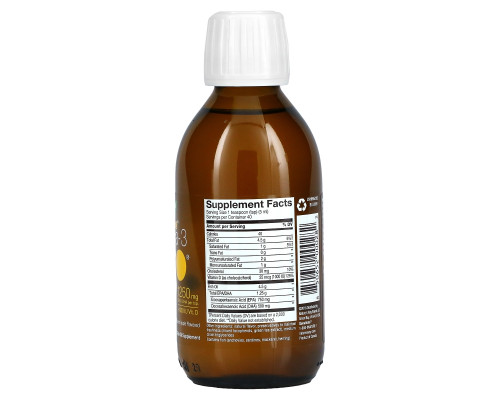 Ascenta NutraSea + D Омега-3 + Витамин D Яблочный вкус 6.8 жидких унций (200 мл) Ascenta NutraSea + D Омега-3 + Витамин D Яблочный вкус 6.8 жидких унций (200 мл)