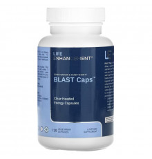 Life Enhancement, Blast Caps, 120 капсул