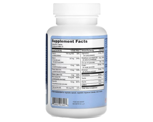 Life Enhancement, Blast Caps, 120 капсул Life Enhancement, Blast Caps, 120 капсул