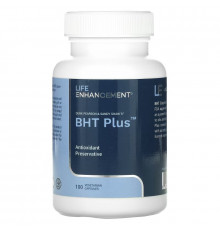 Life Enhancement, BHT+ от Дюка Пирсона и Сэнди Шоу, 100 капсул