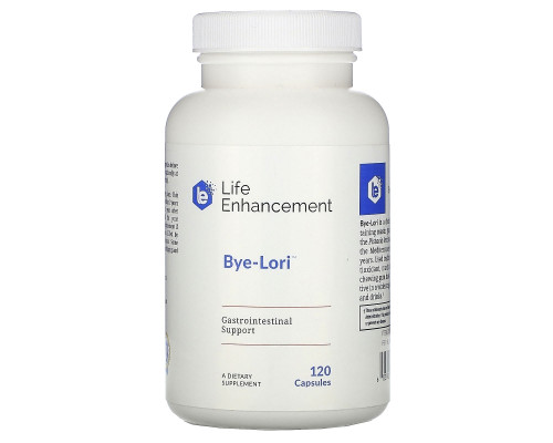Life Enhancement, Bye-Lori , 120 капсул