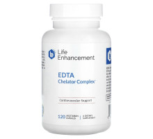 Life Enhancement ЭДТА (EDTA) комплекс с хелатором 120 капсул