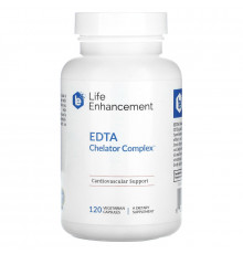 Life Enhancement ЭДТА (EDTA) комплекс с хелатором 120 капсул