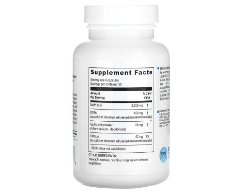 Life Enhancement ЭДТА (EDTA) комплекс с хелатором 120 капсул Life Enhancement ЭДТА (EDTA) комплекс с хелатором 120 капсул