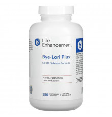 Life Enhancement, Bye-Lori Плюс, 180 капсул