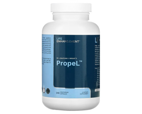 Life Enhancement, Propel, 240 капсул Life Enhancement, Propel, 240 капсул