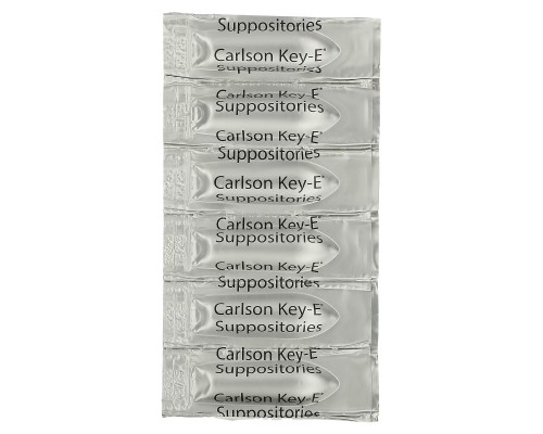 Carlson, Key-E Suppositories, 12 Inserts Carlson, Key-E Suppositories, 12 Inserts