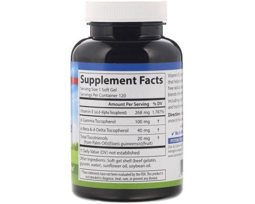 Carlson Labs, E-Gems Elite, 400 IU, 120 Soft Gels Carlson Labs, E-Gems Elite, 400 IU, 120 Soft Gels
