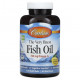 Рыбий жир и Омега 3, 6, 9 Carlson, The Very Finest Fish Oil, натуральный лимон, 700 мг, 120 мягких таблеток