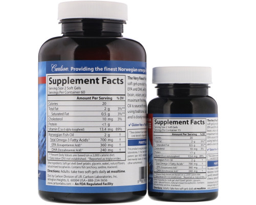 Carlson Labs, The Very Finest Fish Oil, натуральный апельсиновый вкус, 120 + 30 бесплатных мягких капсул Carlson Labs, The Very Finest Fish Oil, натуральный апельсиновый вкус, 120 + 30 бесплатных мягких капсул