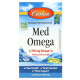 Рыбий жир и Омега 3, 6, 9 Carlson, Med Omega, вкус лимона и лайма, 2 700 мг, 3,3 ж. унц.(100 мл)