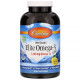 Carlson Labs, Elite Omega 3 Gems, Natural Lemon, 1,600 mg, 240 Soft Gels