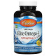 Carlson Labs, Поймано в диких условиях, Elite Omega-3 Gems, со вкусом лимона, 1600 мг, Natural Lemon Flavor, 1,600 mg, 90 + 30 (бесплатных) мягких таблеток