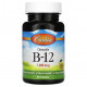 Витамины группы B Chewable Vitamin B-12, Lemon, 1,000 mcg, 90 Tablets