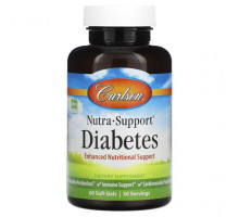 Витаминно-минеральные комплексы Nutra-Support™, Diabetes, 60 Soft Gels