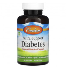 Витаминно-минеральные комплексы Nutra-Support™, Diabetes, 60 Soft Gels