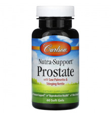 Мужское здоровье Carlson, Nutra-Support Prostate, 60 мягких таблеток