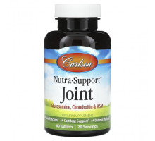 Для мышц и суставов Carlson, Nutra-Support Joint, 60 таблеток