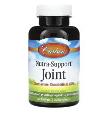 Для мышц и суставов Carlson, Nutra-Support Joint, 60 таблеток