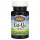 Коэнзим Q10 Carlson, CoQ10, 50 мг, 30 мягких таблеток