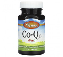 Коэнзим Q10 Carlson, Co-Q10, 120 капсул 120 гелевых капсул