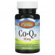 Коэнзим Q10 Carlson, CoQ10, 50 мг, 60 мягких таблеток