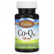 Коэнзим Q10 Carlson, CoQ10, 100 мг, 60 мягких таблеток