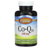 Коэнзим Q10 Carlson, Коэнзим Q10 90 гелевых капсул