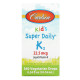 Carlson Labs, Для детей, Super Daily K2, 22,5 мкг, 0,.34 ж. унц. (10,16 мл)