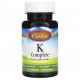 Витамин К Carlson, K Complete, 45 Softgels