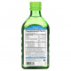 Детское здоровье Carlson, Kids Cod Liver Oil, Natural Green Apple , 550 mg, 8.4 fl oz (250 ml)