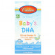 Детское здоровье Carlson, Baby's DHA, 1,100 mg Omega-3s with Vitamin D3, 2 fl oz (60 ml)